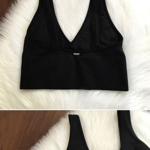 Gilly Hicks Ribbed Seamless Bralette XS